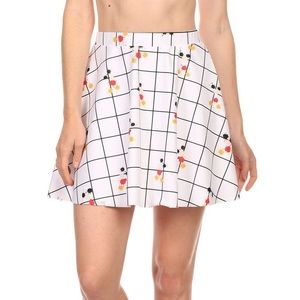 Poprageous Mickey Mouse Circle Skirt